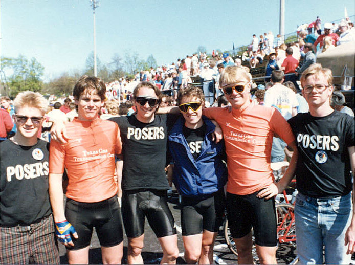 Posers - Little 500 1987